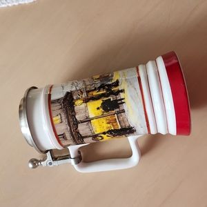 Coors Winterfest 1990 Beer Mug